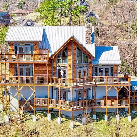 Willa Hawk'S View Log Cabin -Mountains In Gatlinburg. Zewnętrze zdjęcie