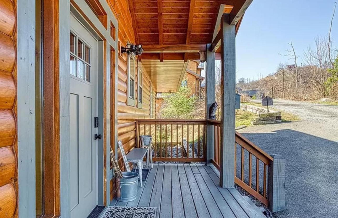 Willa Hawk'S View Log Cabin -Mountains In Gatlinburg. Zewnętrze zdjęcie
