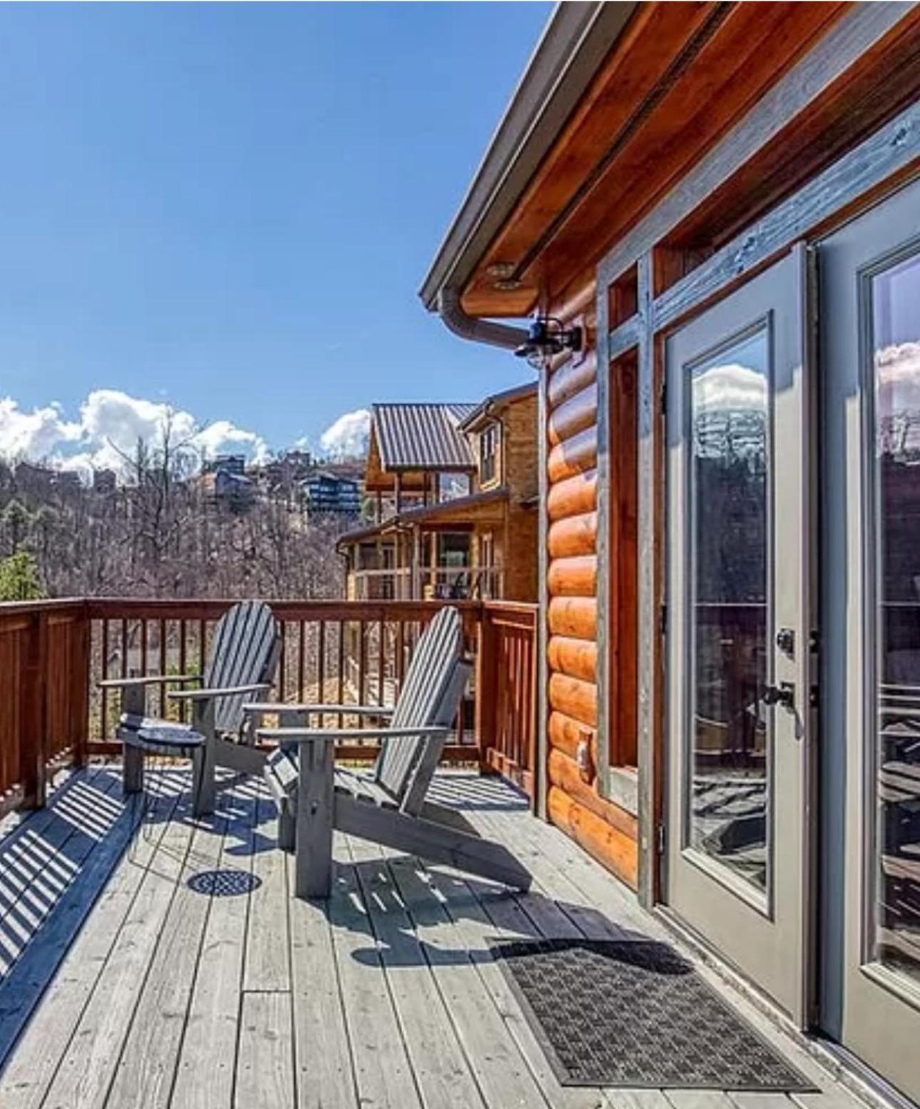 Willa Hawk'S View Log Cabin -Mountains In Gatlinburg. Zewnętrze zdjęcie
