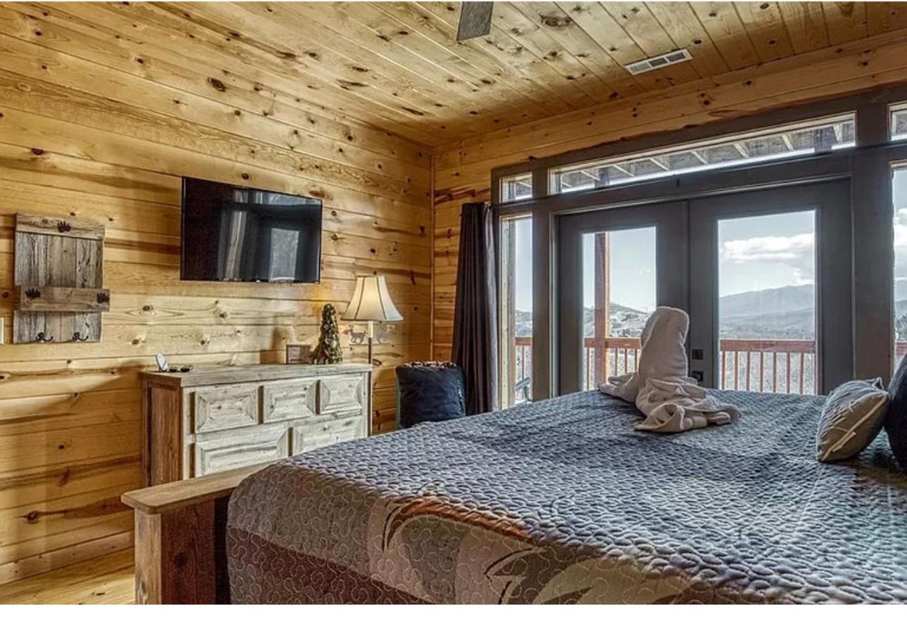 Willa Hawk'S View Log Cabin -Mountains In Gatlinburg. Zewnętrze zdjęcie