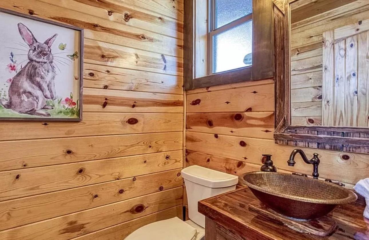 Willa Hawk'S View Log Cabin -Mountains In Gatlinburg. Zewnętrze zdjęcie