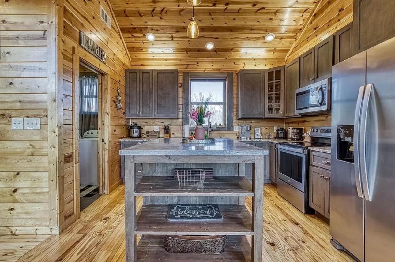 Willa Hawk'S View Log Cabin -Mountains In Gatlinburg. Zewnętrze zdjęcie